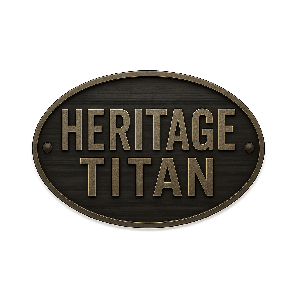Heritagetitan Badge