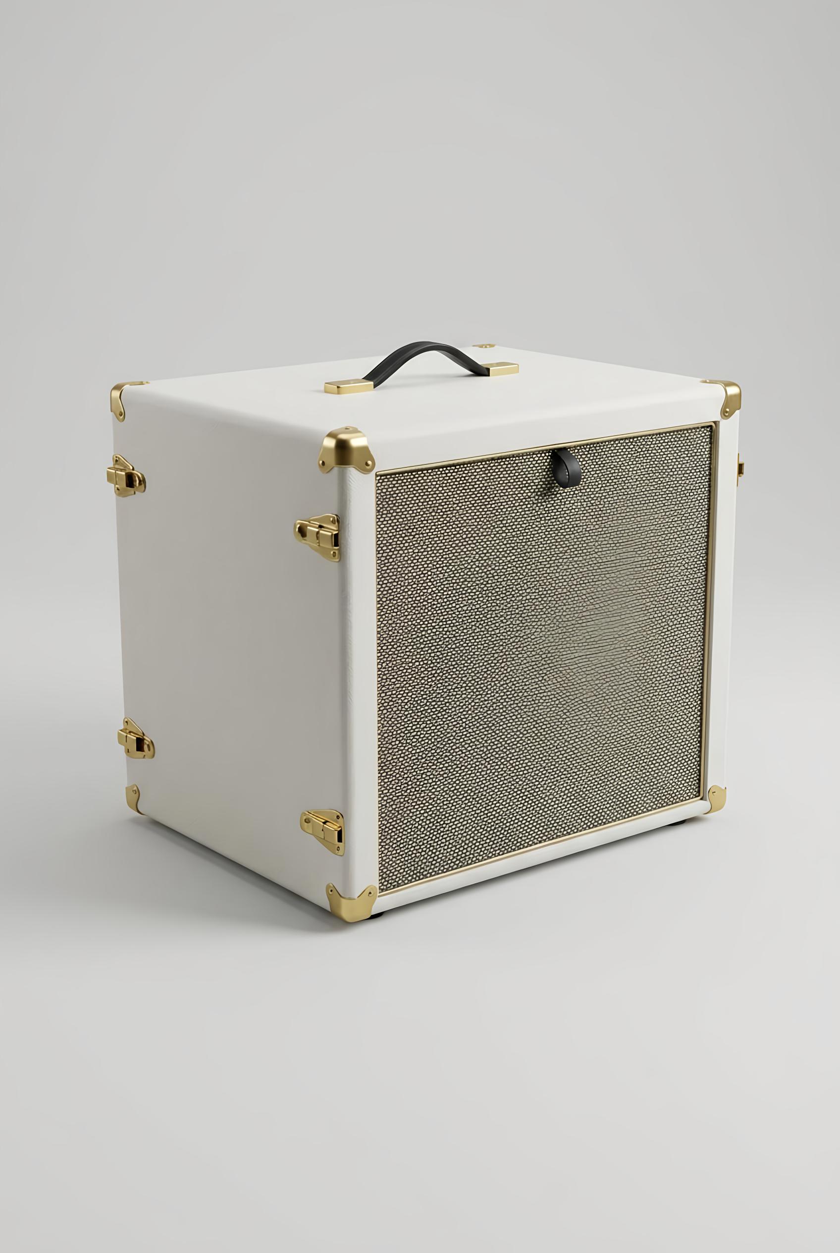 DriveLine Titan Ivory Gold front view