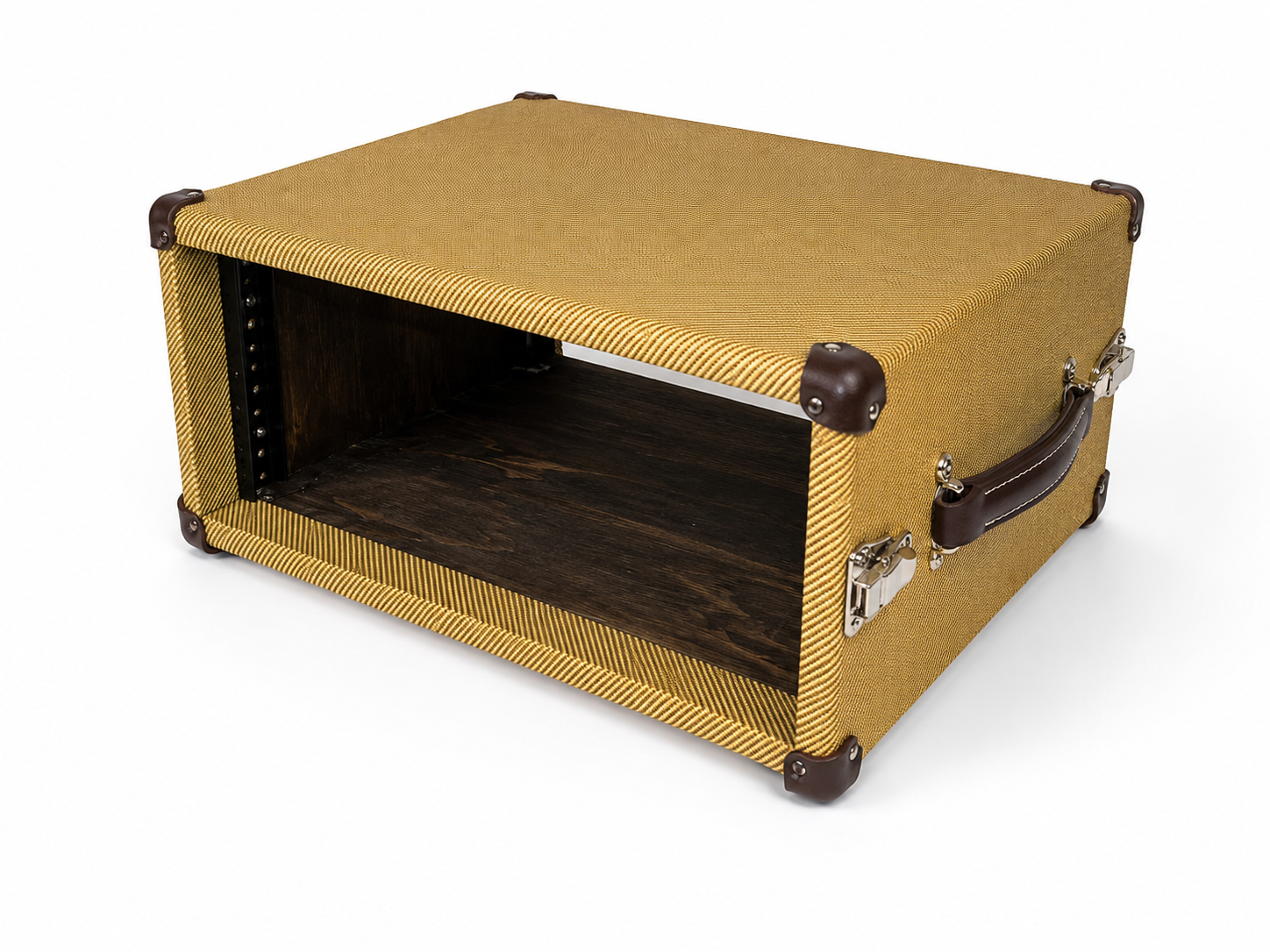 Heritage Titan Tweed Leather Corners front view