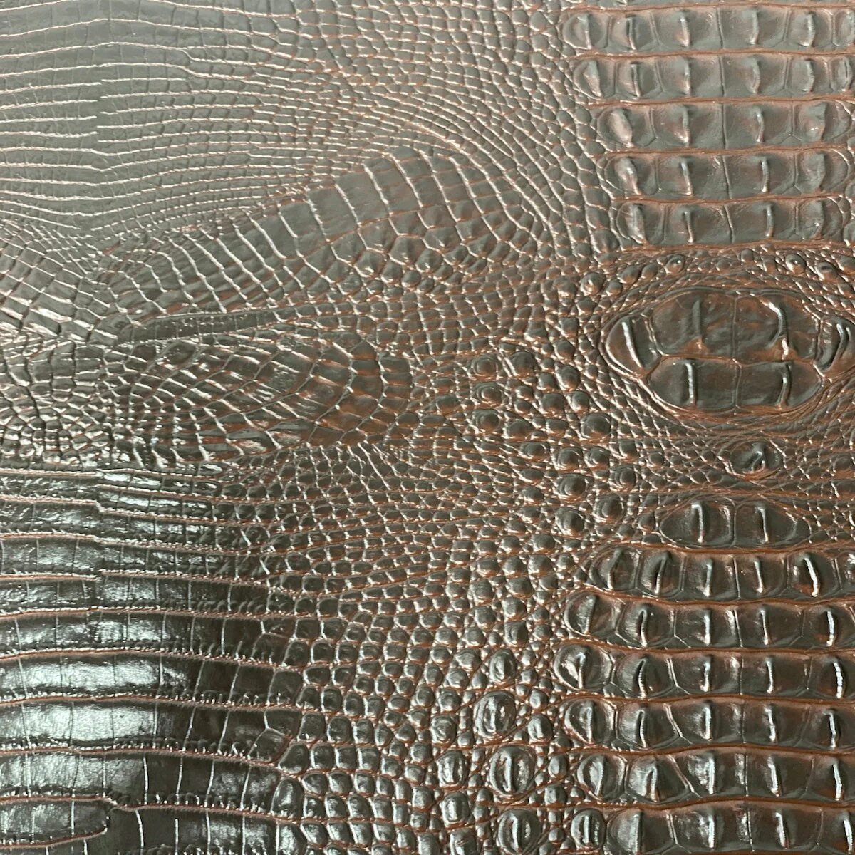 Amazon 3D Gator - Dark Brown