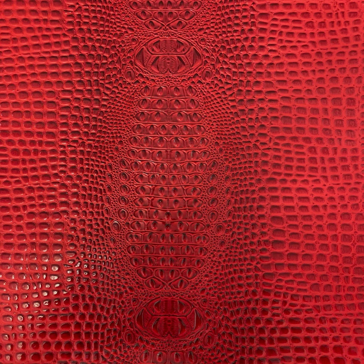 Aussie 3D Gator - Fire Red