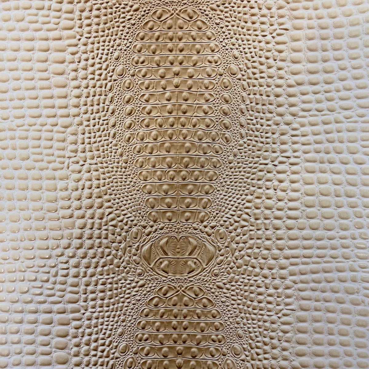 Aussie 3D Gator - Light Beige