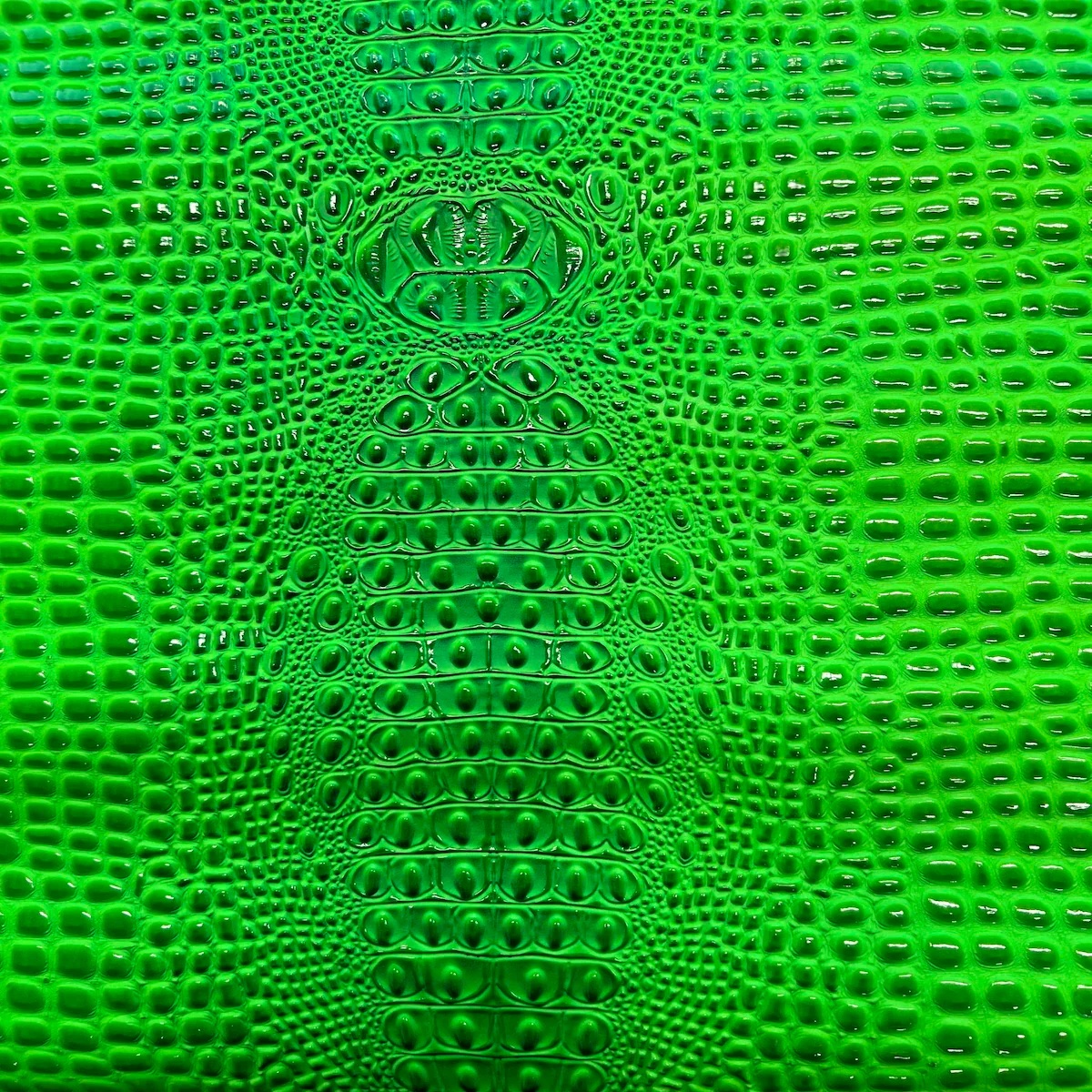 Aussie 3D Gator - Neon Green