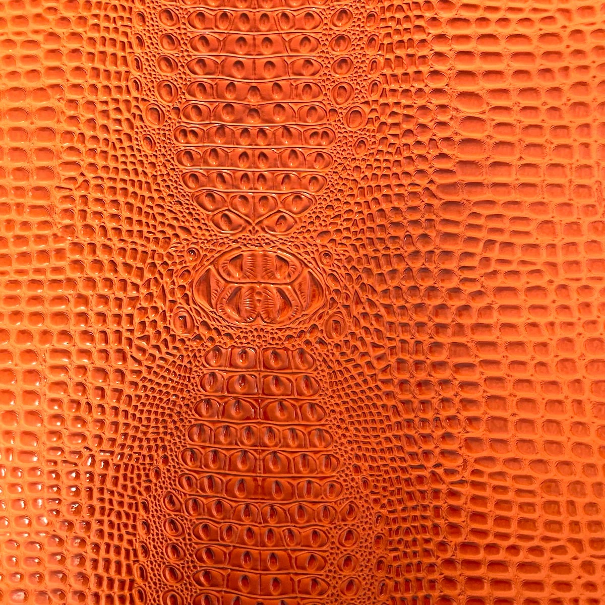 Aussie 3D Gator - Orange