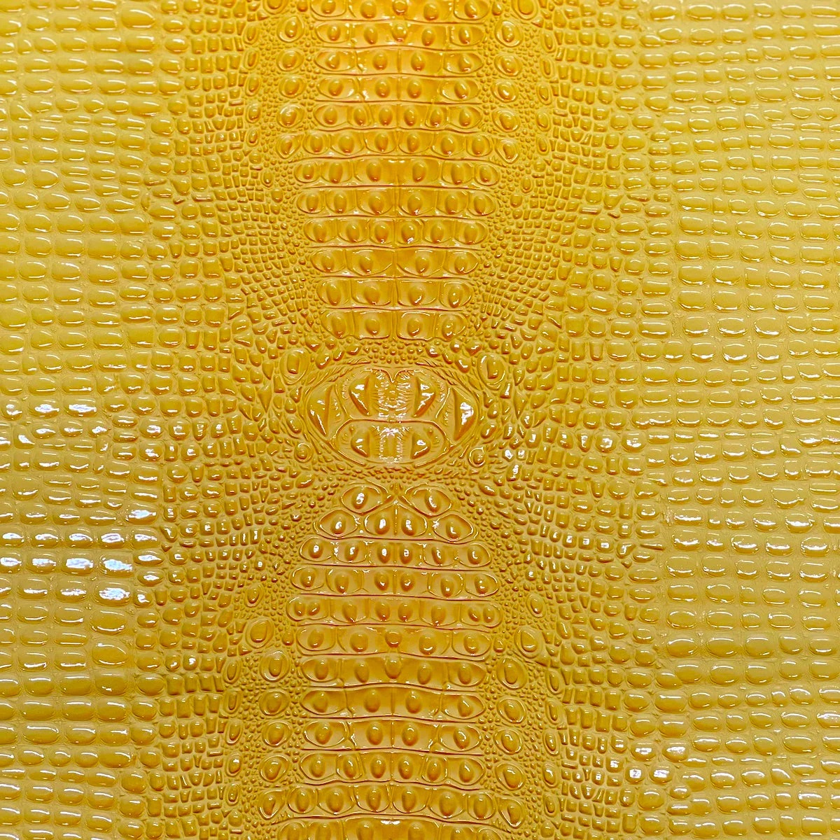 Aussie 3D Gator - Yellow