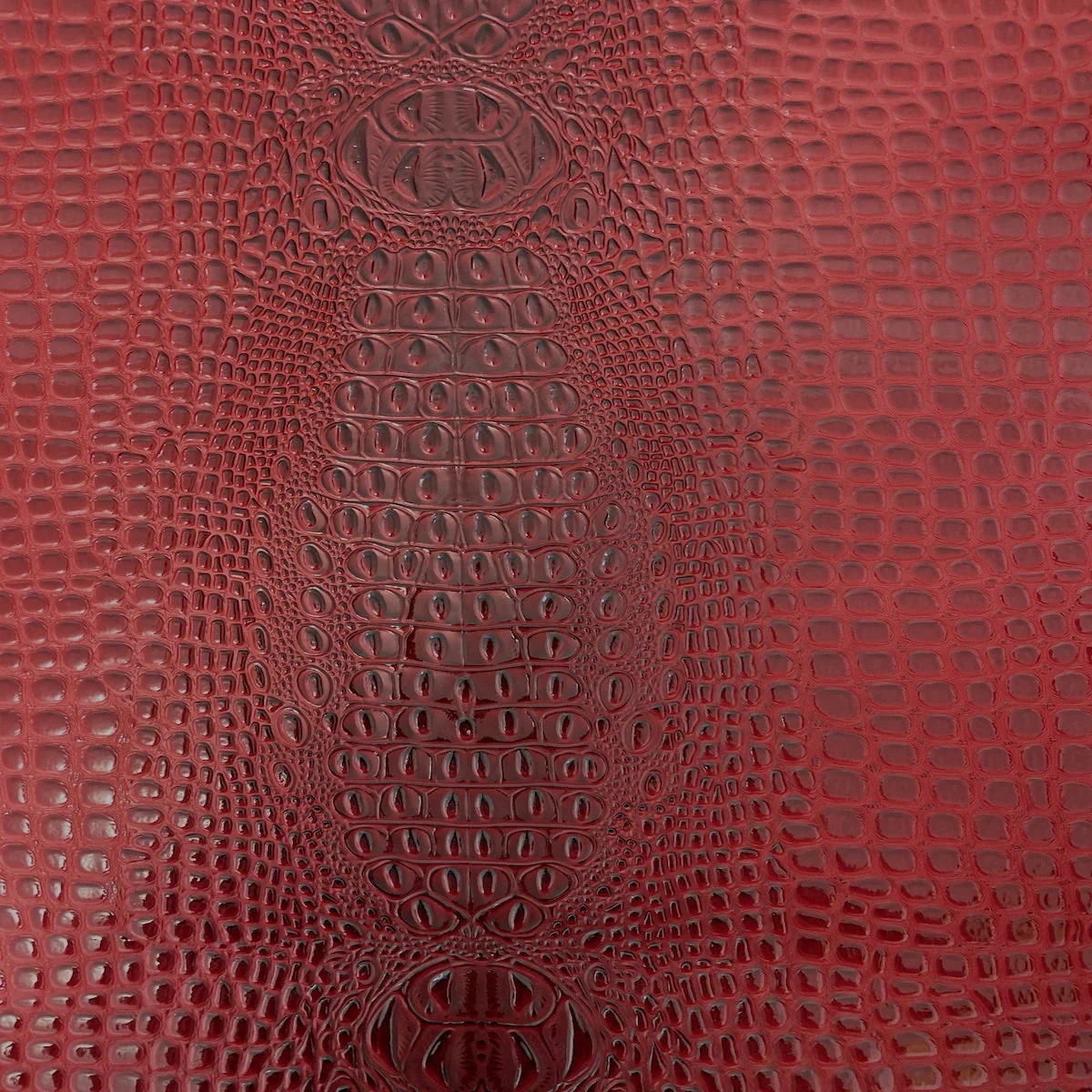 Aussie 3D Gator - Ruby Red