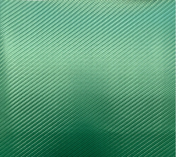 Carbon Fiber - Mint Green