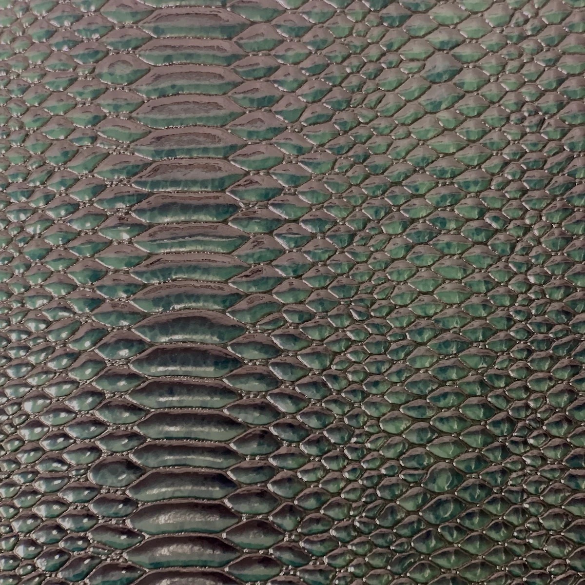 Culebra 3D Snakeskin - Hunter Green Copy