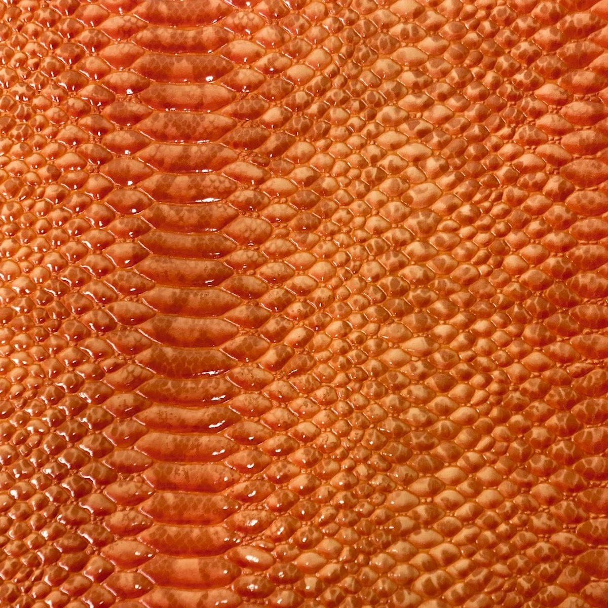 Culebra 3D Snakeskin - Orange