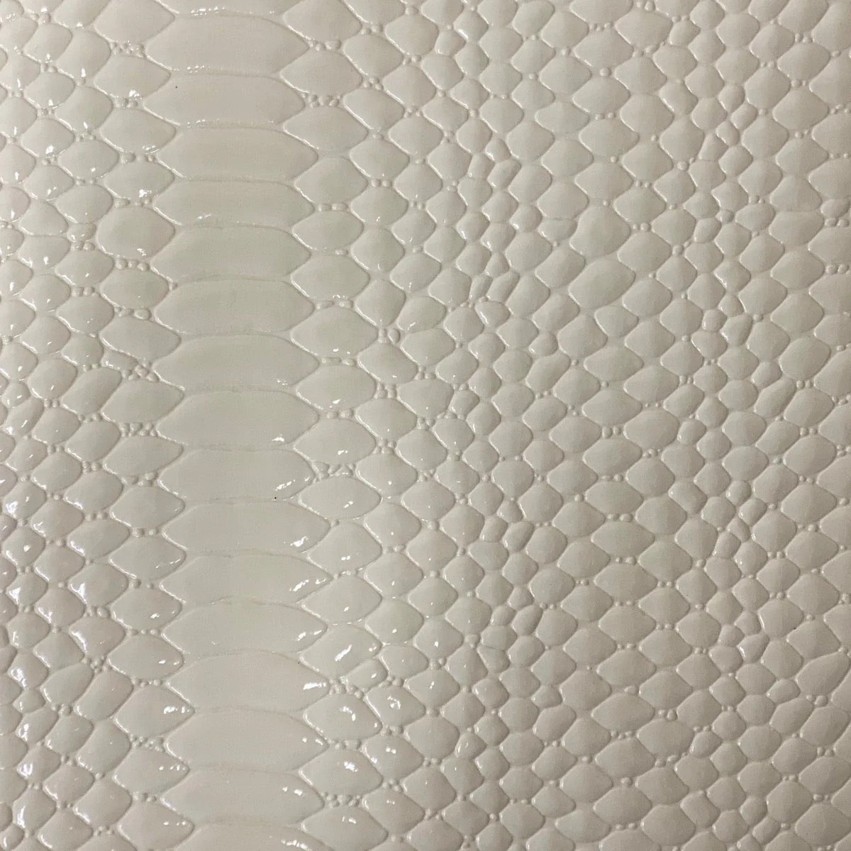 Culebra 3D Snakeskin - White