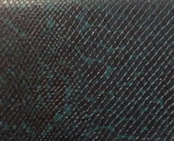 Hunter Green Snakeskin